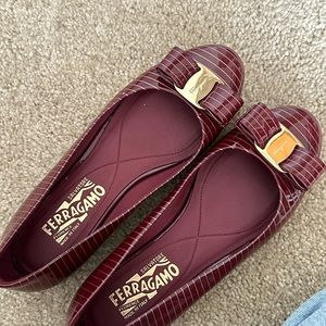 ferragamo ballet flats